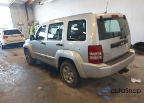 2012 Jeep Liberty Sport из США, поврежденный, VIN 1C4PJMAK2CW112996